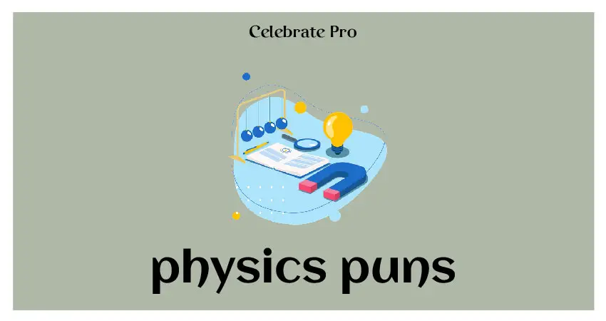 physics puns list