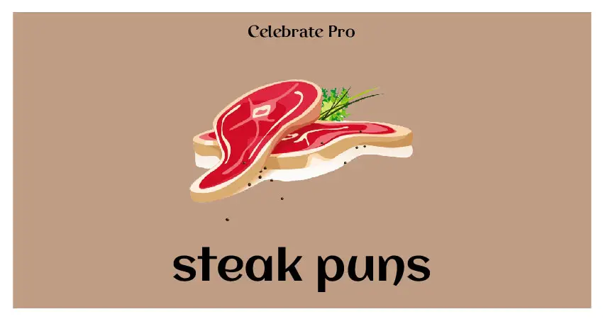 steak puns list