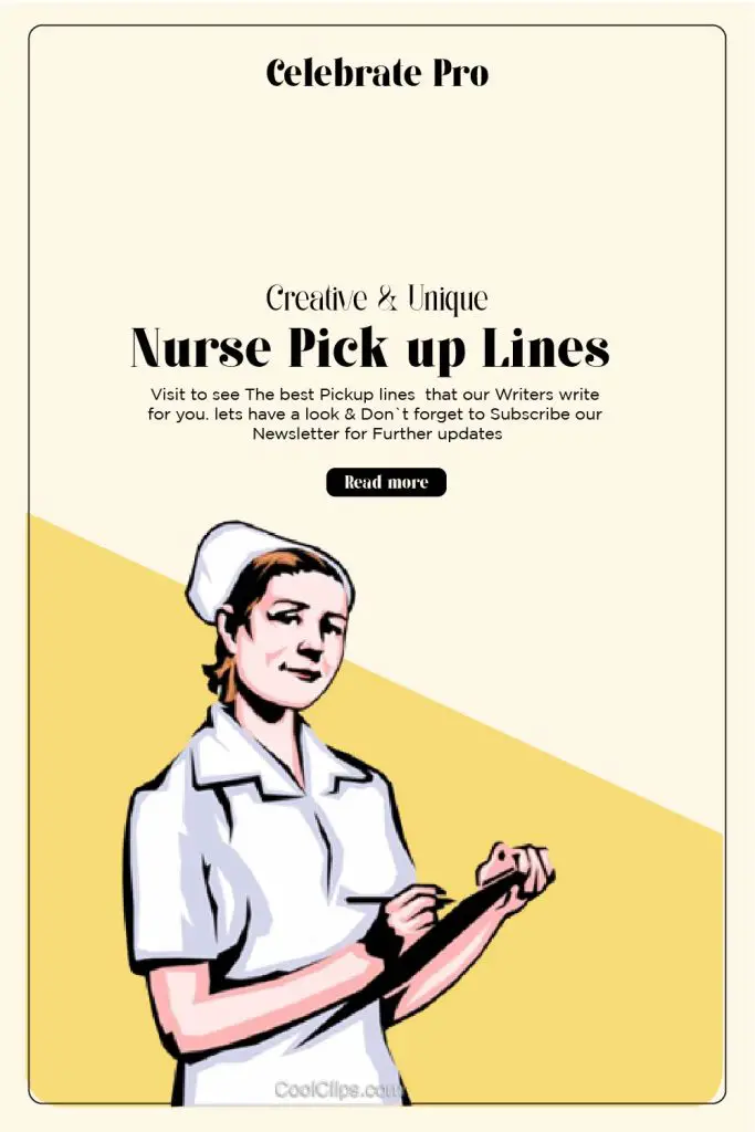Best Nurse Pick Up Lines