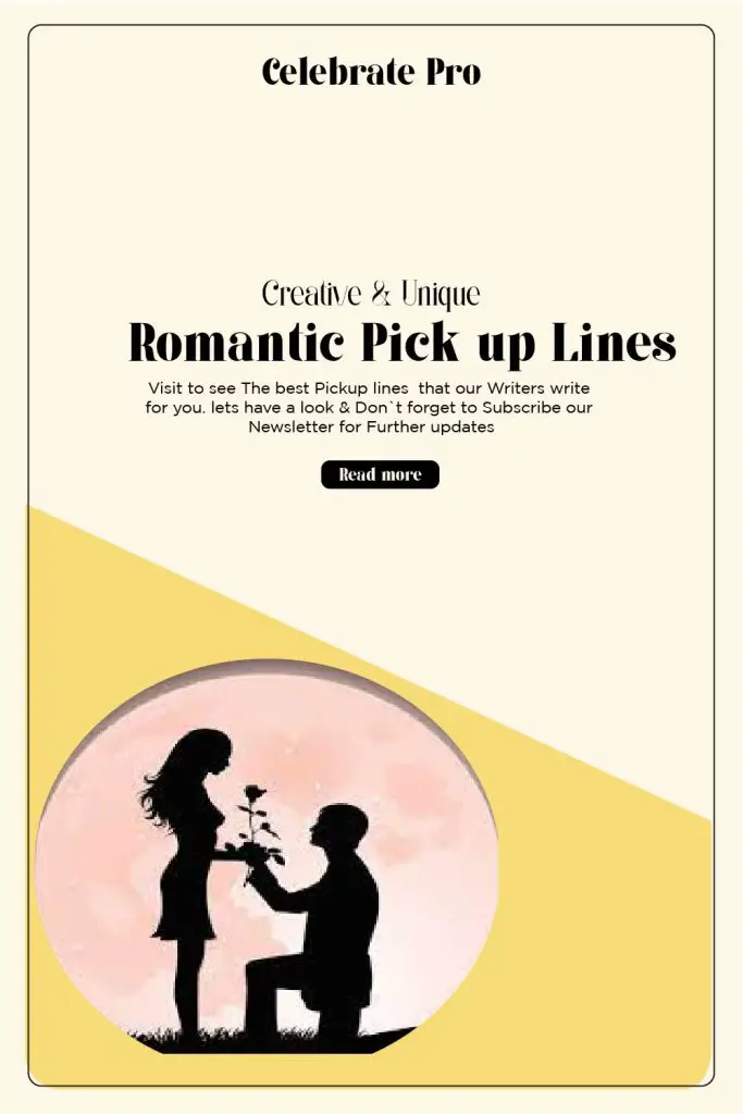 Naughty Romantic Pick Up Lines