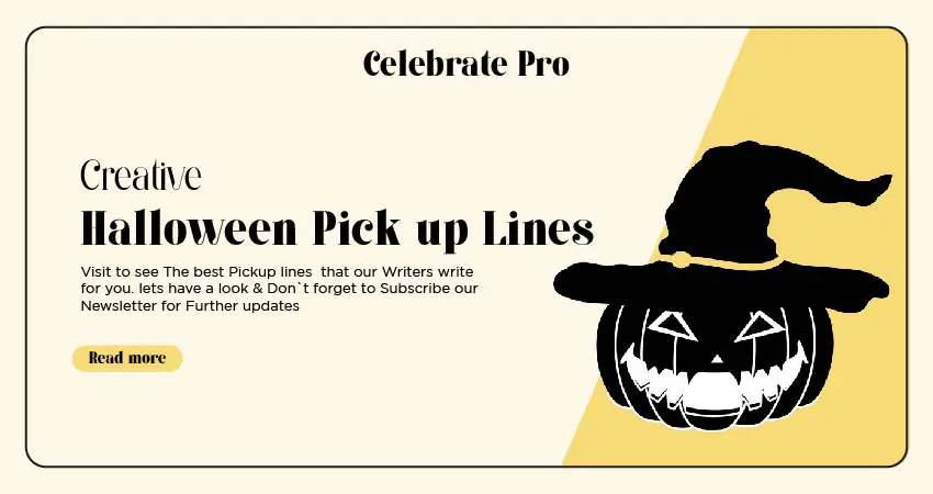 Halloween pick up lines