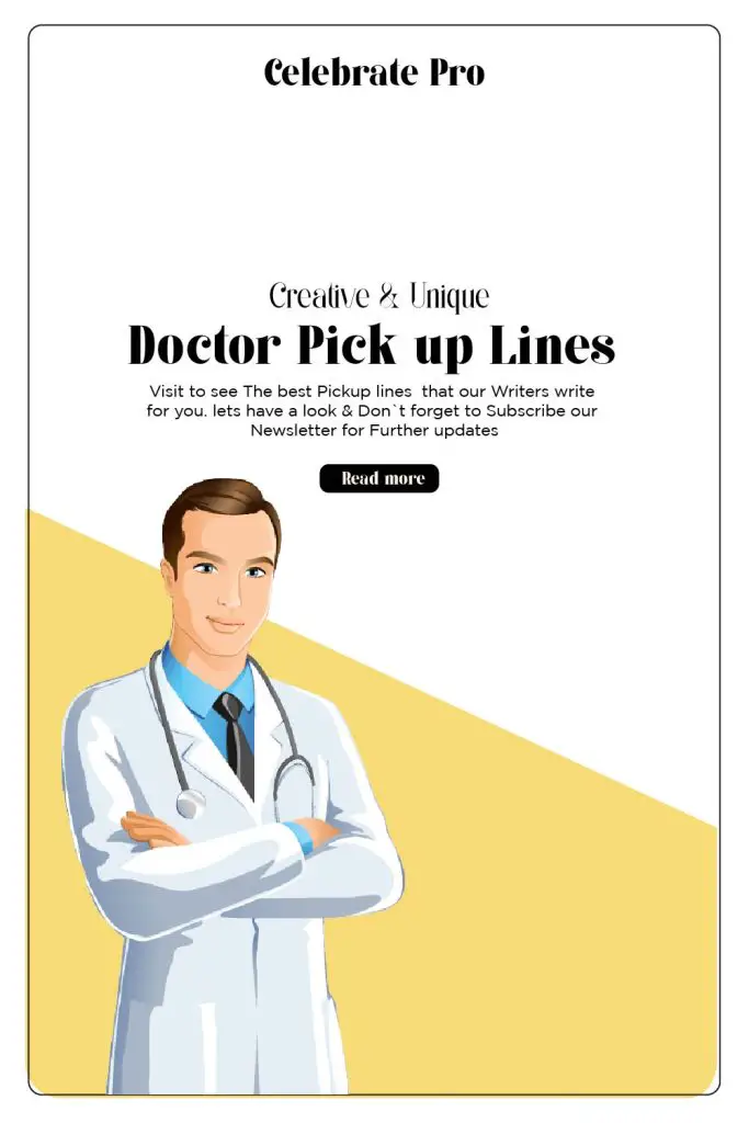funny doctor pickup lines