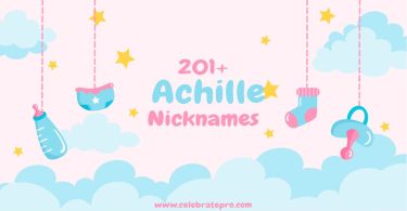 Achille Nicknames