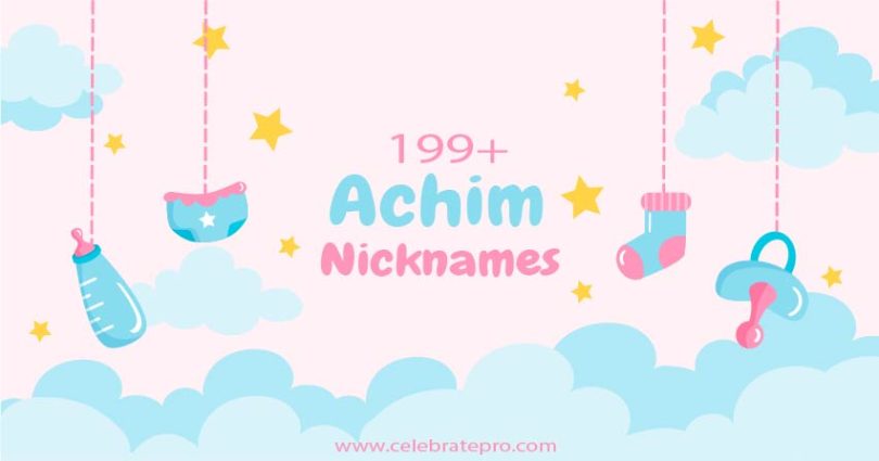Achim Nicknames