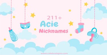 Acie Nicknames