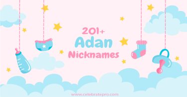 Adan Nicknames