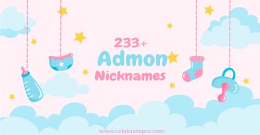 Admon Nicknames