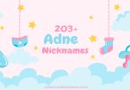 Adney Nicknames