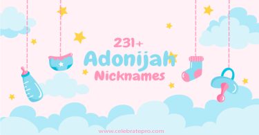 Adonijah Nicknames