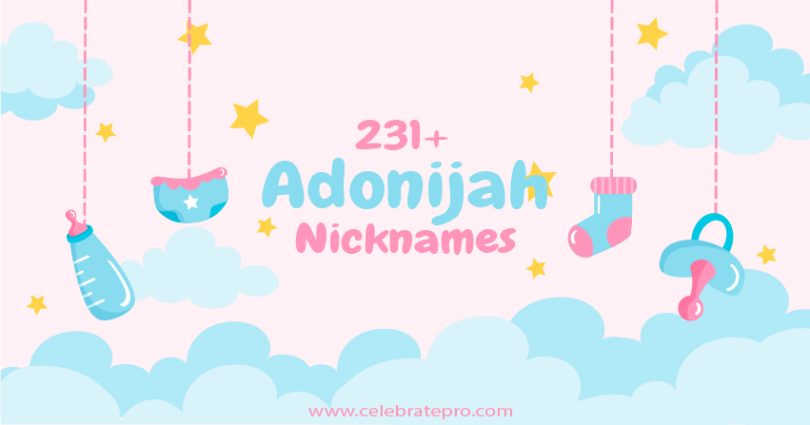 Adonijah Nicknames