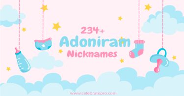 Adoniram Nicknames