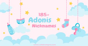 Adonis Nicknames