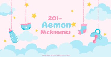 Aemon Nicknames
