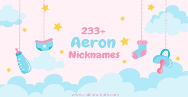 Aeron Nicknames