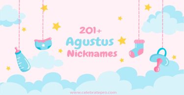 Agustus Nicknames