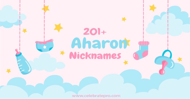 Aharon Nicknames
