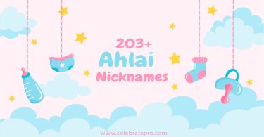 Ahlai Nicknames