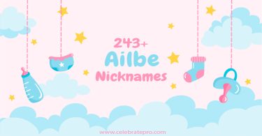 Ailbe Nicknames