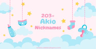 Akio Nicknames