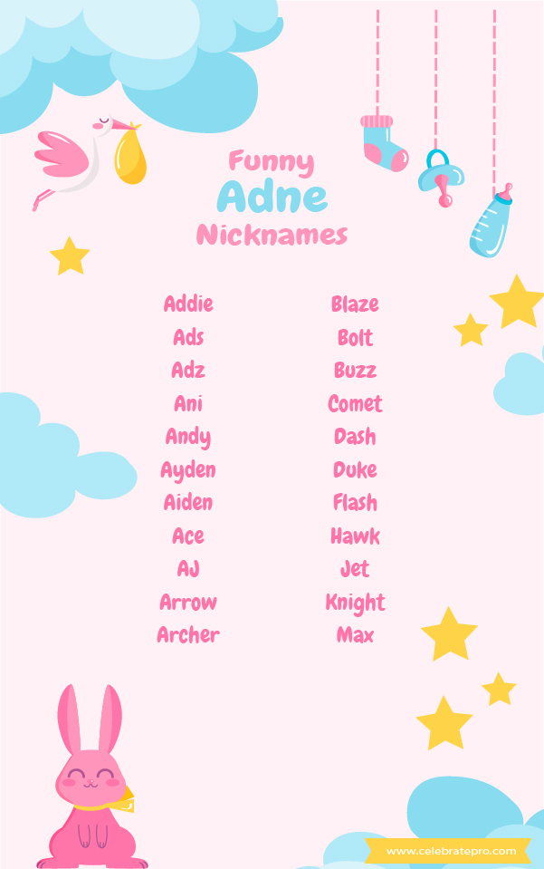 Cool Adney Nicknames