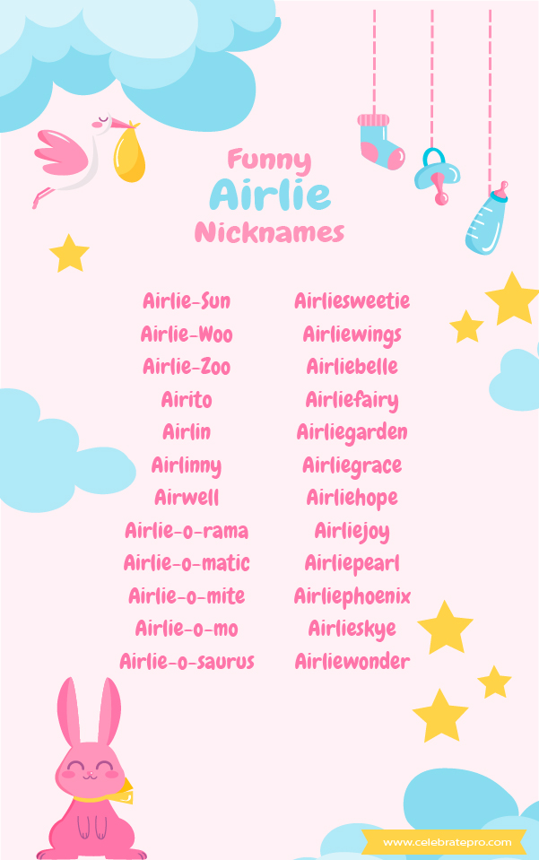 Cool Airlie Nicknames