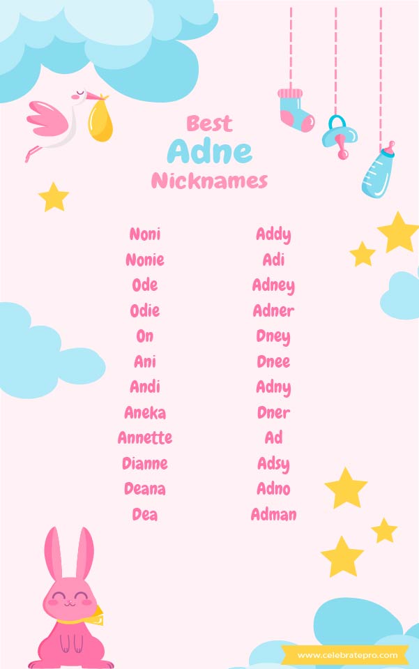 Cute Adne Nicknames