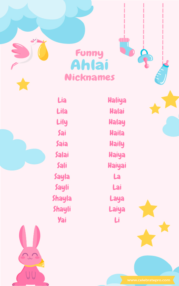 Cute Ahlai Nicknames