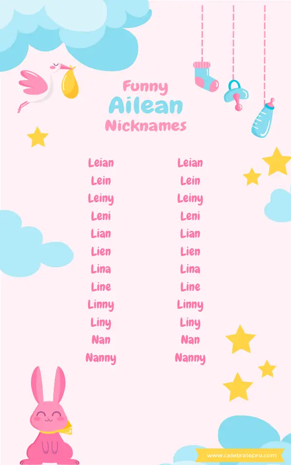 Cute Ailean Nicknames