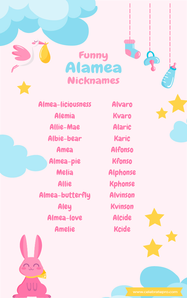 Cute Alamea Nicknames