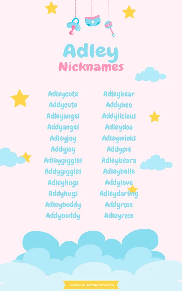 Short Adley Nicknames