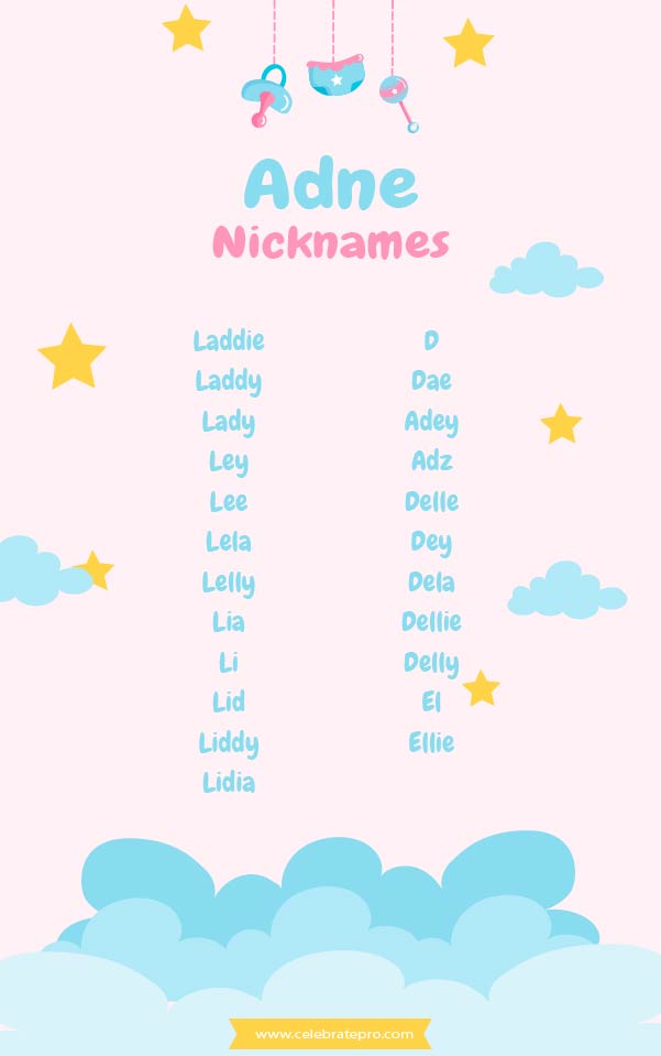 Short Adne Nicknames