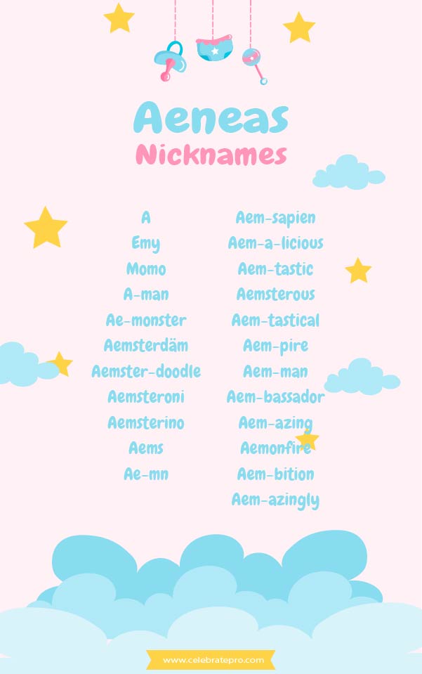 Short Aeneas Nicknames