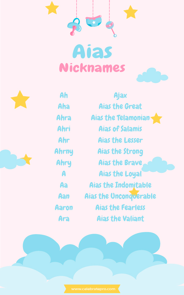 Short Aias Nicknames