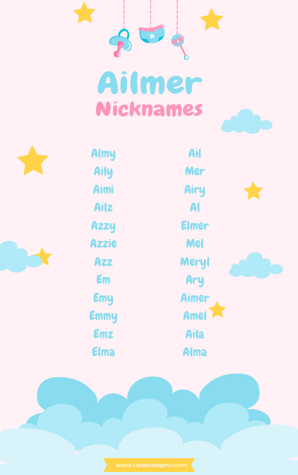 Short Ailmer Nicknames