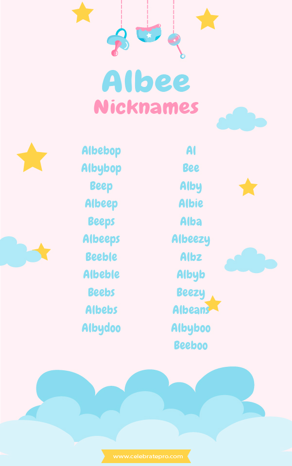 Short Albee Nicknames