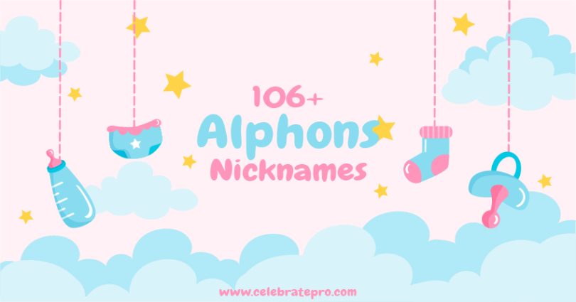 Alphons nicknames
