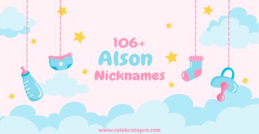 Alson nicknames