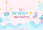 Archer nicknames