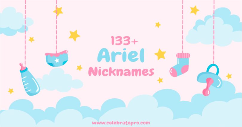Ariel nicknames
