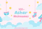 Asher nicknames