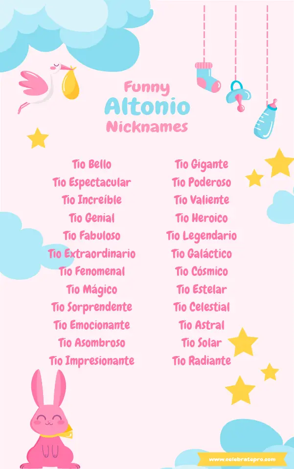 Cool Altonio nicknames