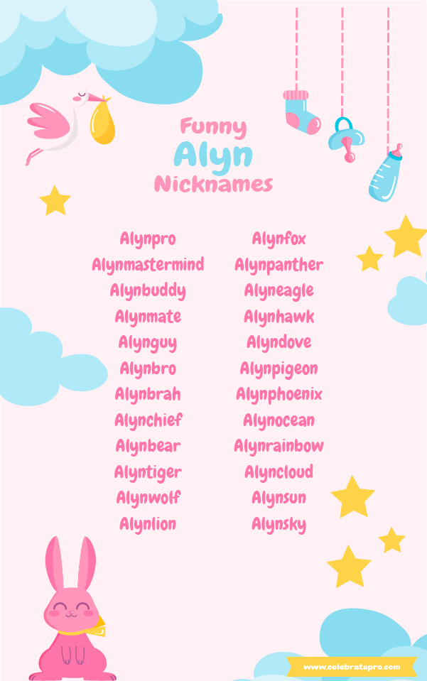 Cool Alyn nicknames