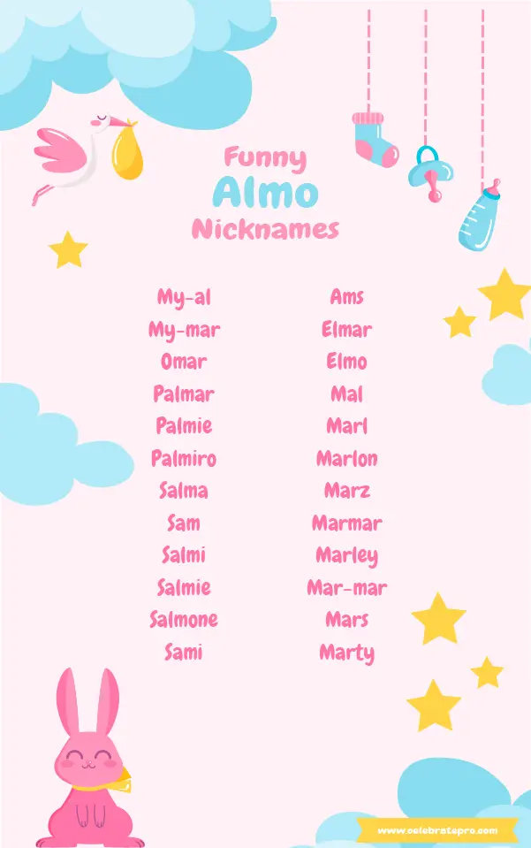 Cute Almo nicknames