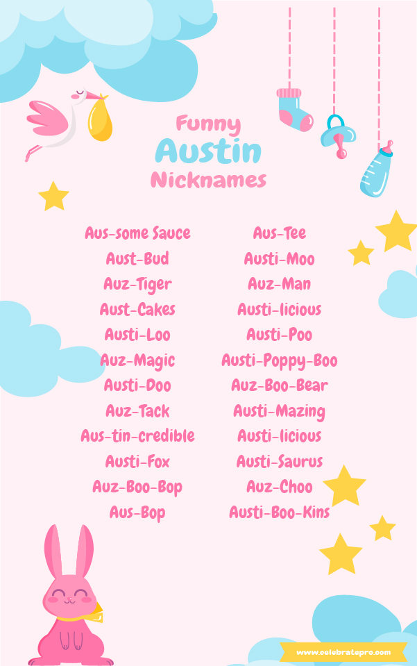 Cute Austin nicknames