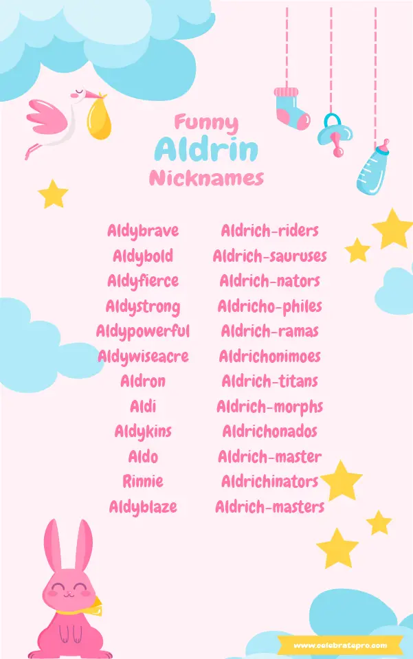 Rare Aldrin nicknames