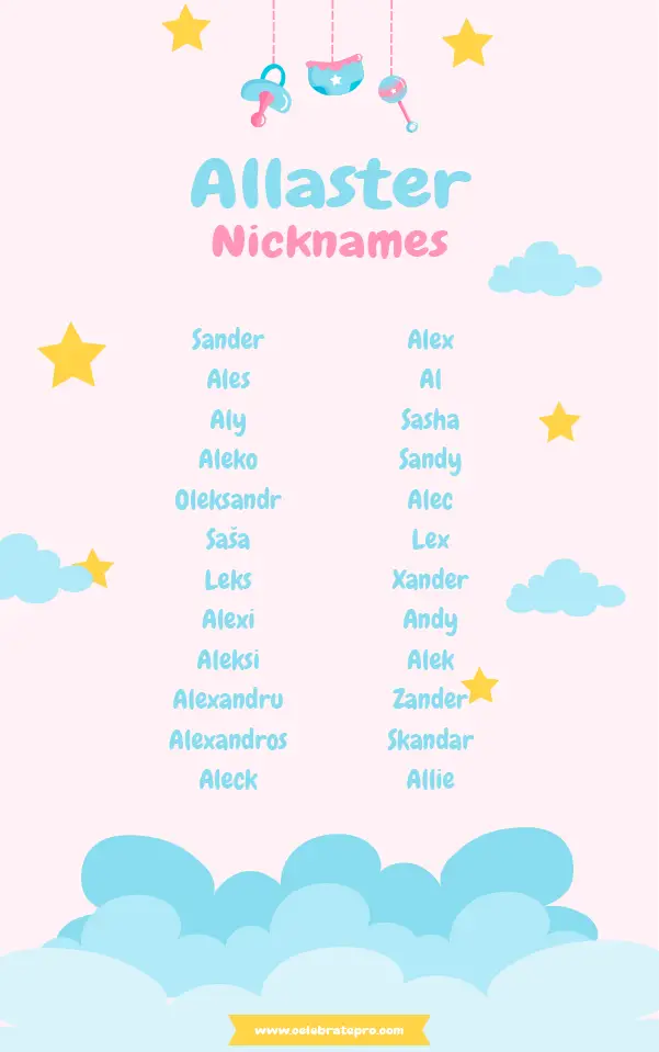 Short Allaster nicknames