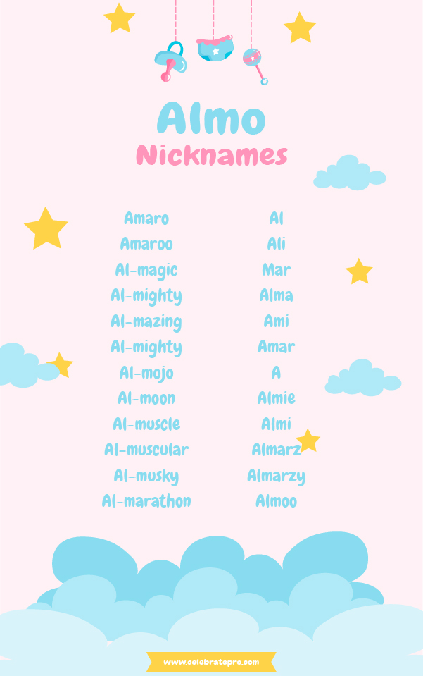 Short Almo nicknames