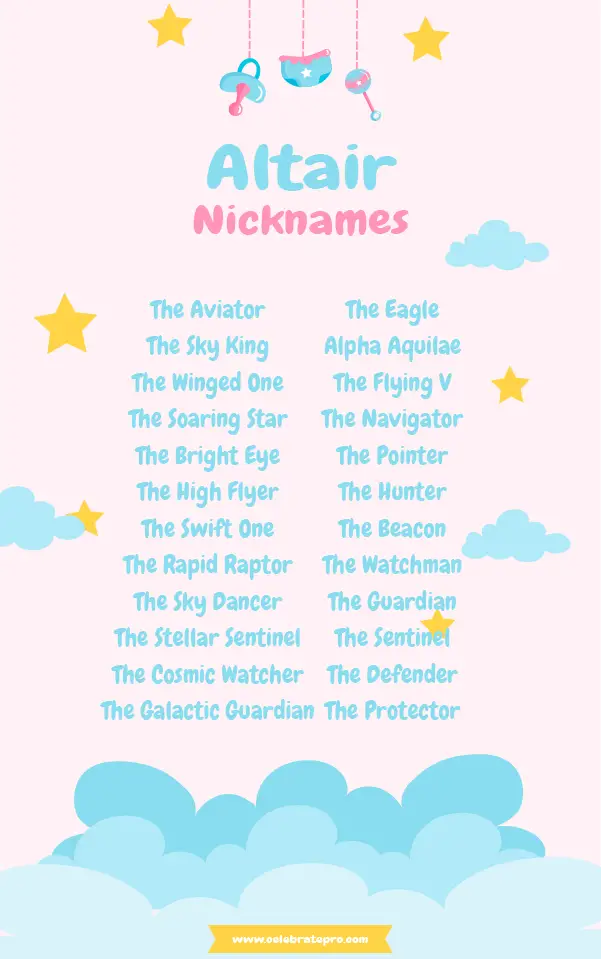 Short Altair nicknames