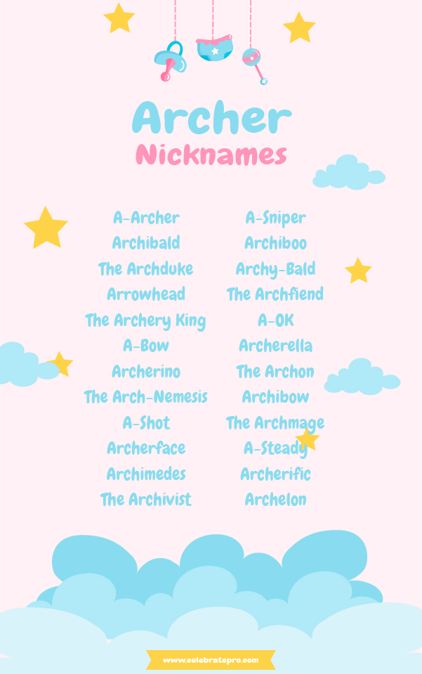 Short Archer nicknames