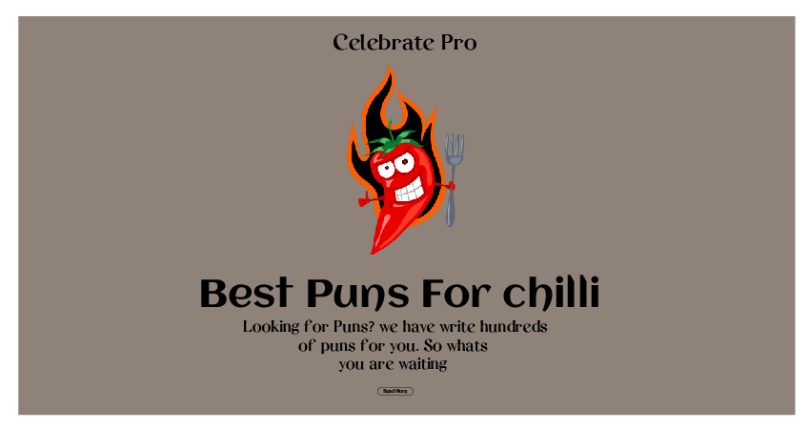 113+ Fire Up Your Humor with these Chilli Puns Ideas